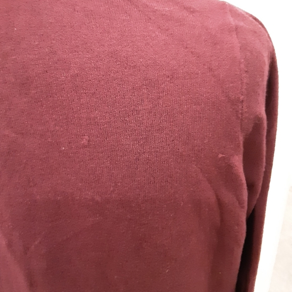 NWT Evolution Burgundy Cardigan - Picture 5 of 10